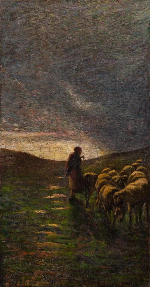 Dopo il temporale (stesura intermedia), circa 1884